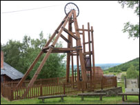 Snailbeach mine