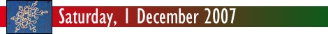 1 December