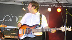 Rotating Leslie on the BBC Introducing stage