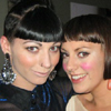 Nicki and Rachele