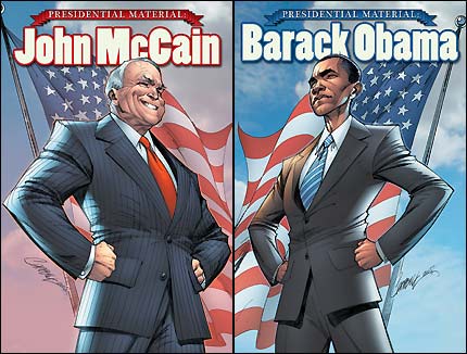 superheroes