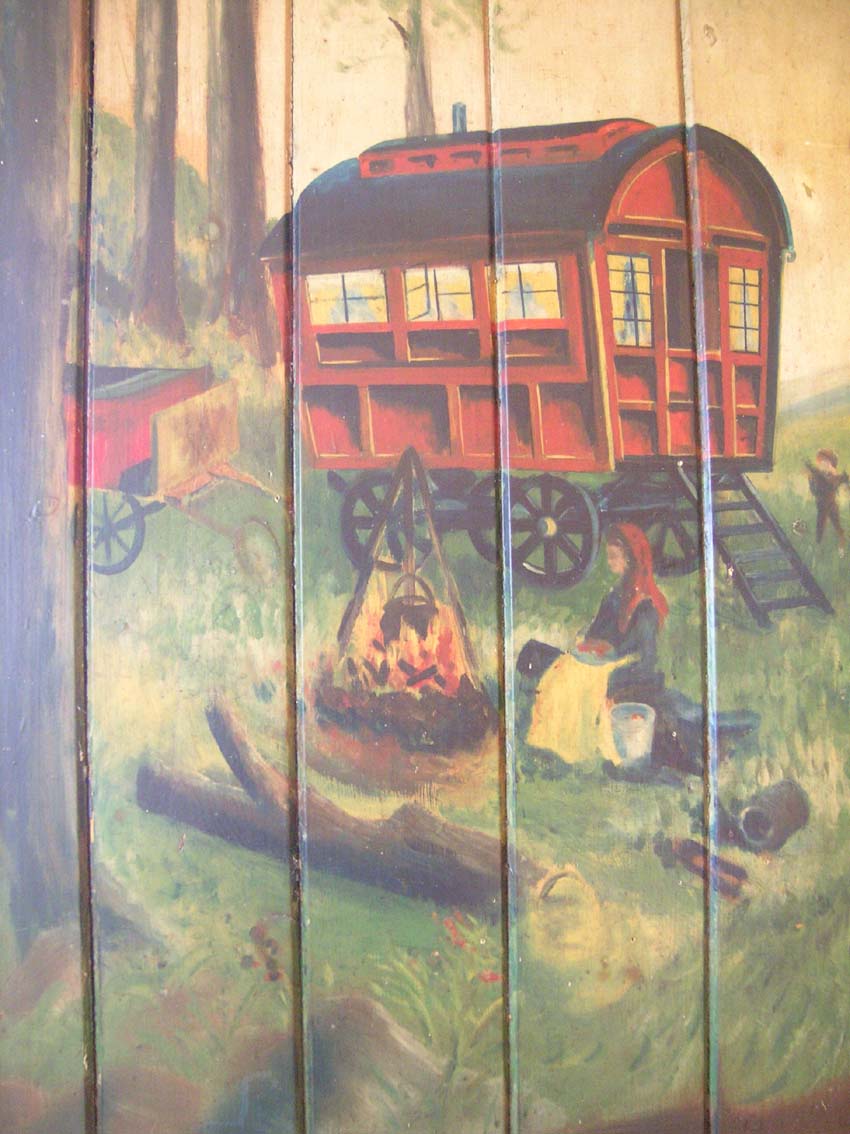 Colourful gypsies