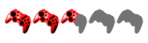 Two and a half joysticks