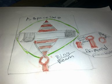  game competition - spaceship