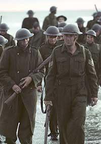 A group of soldiers