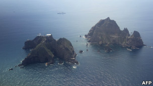 独岛(日本称竹岛)