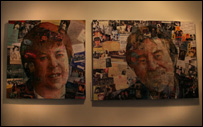 Angela Heslop and Alan Bleasdale