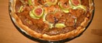 Cheese and fig quiche