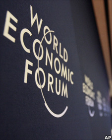 Davos sign