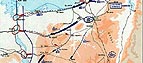 Map of Suez