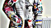 The paper man...