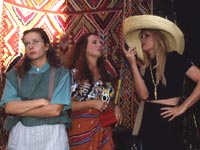 Patsy, Edina and Saffy