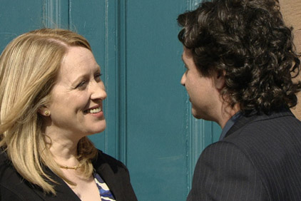 Eileen and Alex