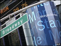 Morgan Stanley headquarters, New York