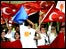 Seçim sonrası kutlamalar