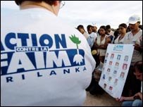 ACF aid worker