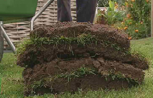 Turf stack