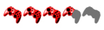 Three and a half joysticks