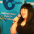 Beth sings her heart out in the Hub