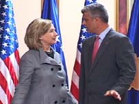 Clinton dhe Thaçi