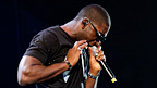 Tinie Tempah on the Main Stage