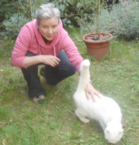 Nuala and Willow