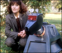 Sarah Jane and K9 in Doctor Who
