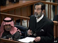 صدام حسین 
