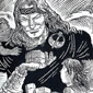 Some of Stephen's illustrations from the book 'Giants Causeway'
