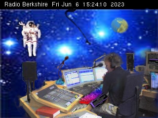 The studio in space