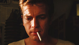 Ewan McGregor in Young Adam: ready for a pickle shot?