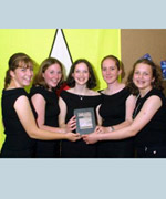 Ysgol Gyfun Gwyr - Tawe, - cyntaf, Grwp Gwerin dan 25