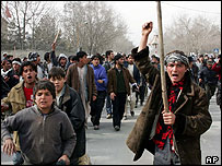 Biểu tình tại Kabul