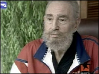 Fidel estava com saúde fragilizada