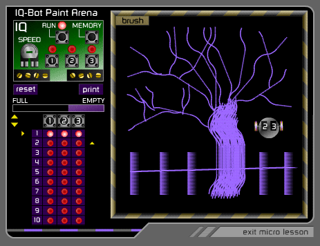 IQ-Bot Paint Challenge