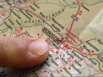 Tanzania Map