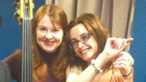 Lleuwen Steffan a Lisa Gwilym