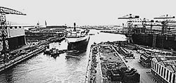 Harland & Wolff shipyard