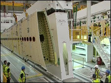 The A400M Wing Assembly Facility, at Filton