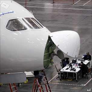 Aeroplane nose