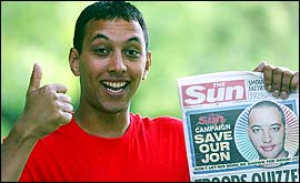 Pic: Phil Tickle courtesy of The Sun