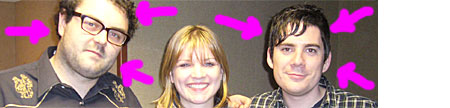 Athlete and Emily - Steve and Tim arrowed