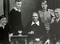 Joseph Ratzinger e família