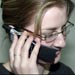 Girl on phone