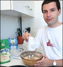 Pancakes man