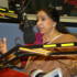 She talks about everything from cricket to food to Elvis.