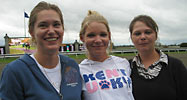 Waitresses Emily, Marie and Dawn