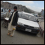 عبور از سرک 