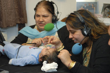 Nihal meets The Grewal Family