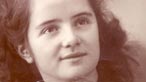 Black and white photograph of Eleanor Roberts